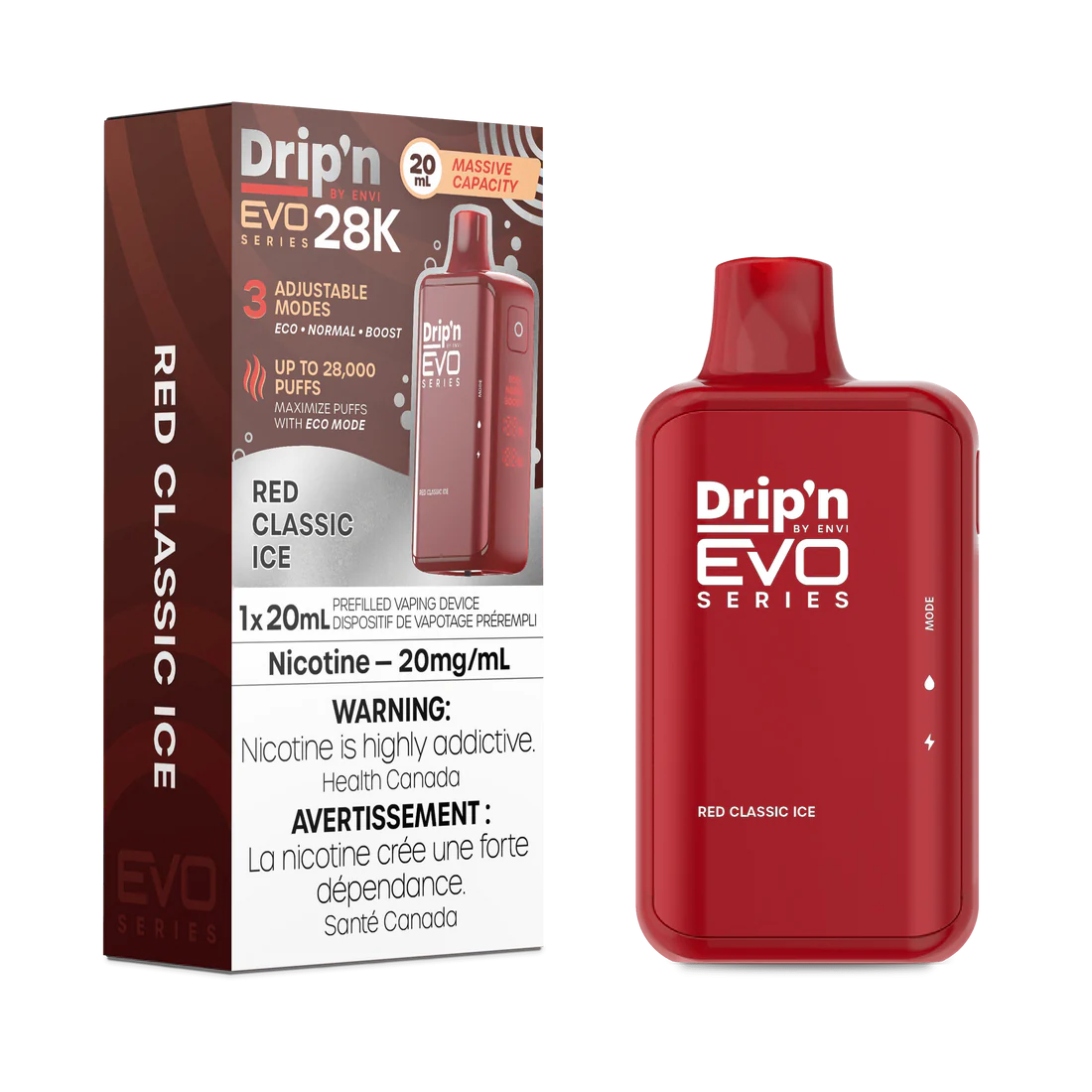 Dripn 28000 Red Classic Ice*