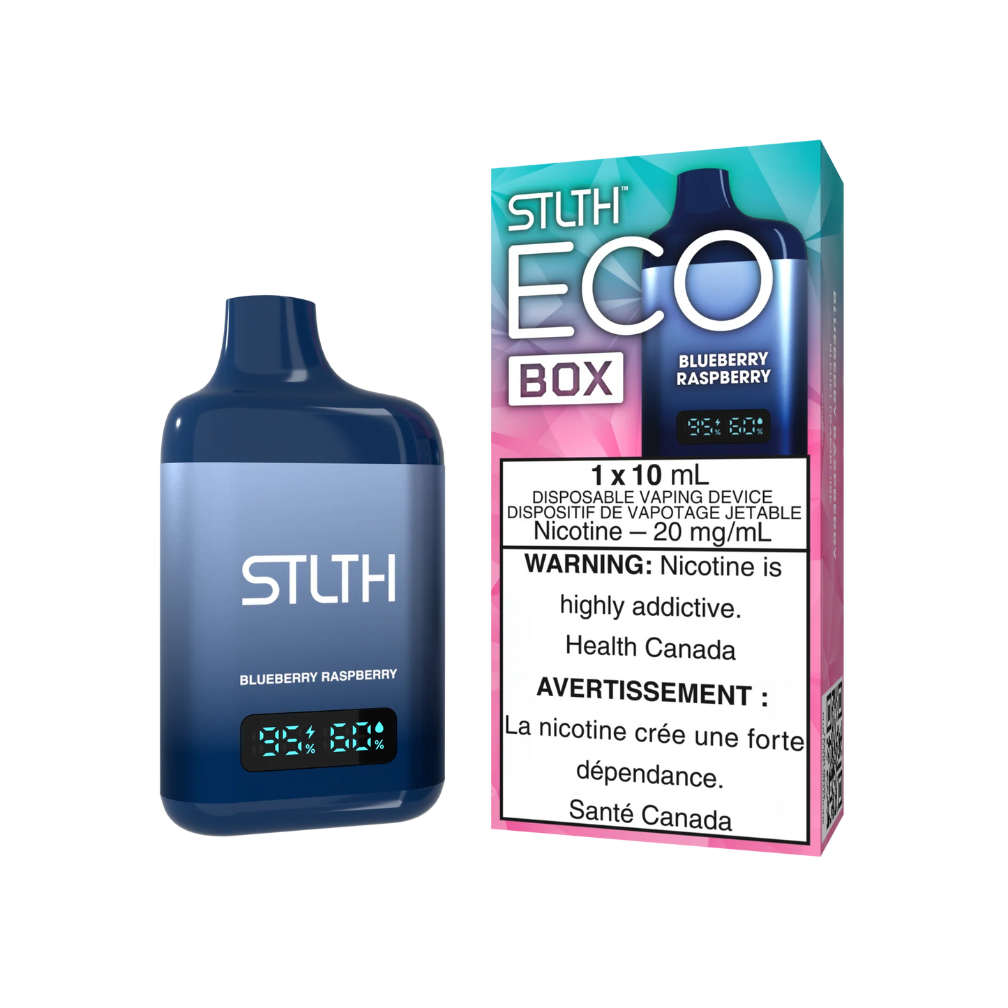 Stlth Eco box blueberry raspberry (provincial)
