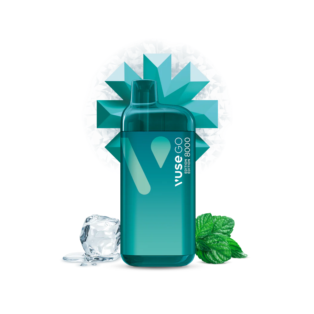 Vuse 8000 mint ice new (provincial tax)