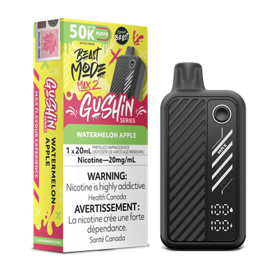 Flavour Beast Max 2 50k Gushin watermelon apple*
