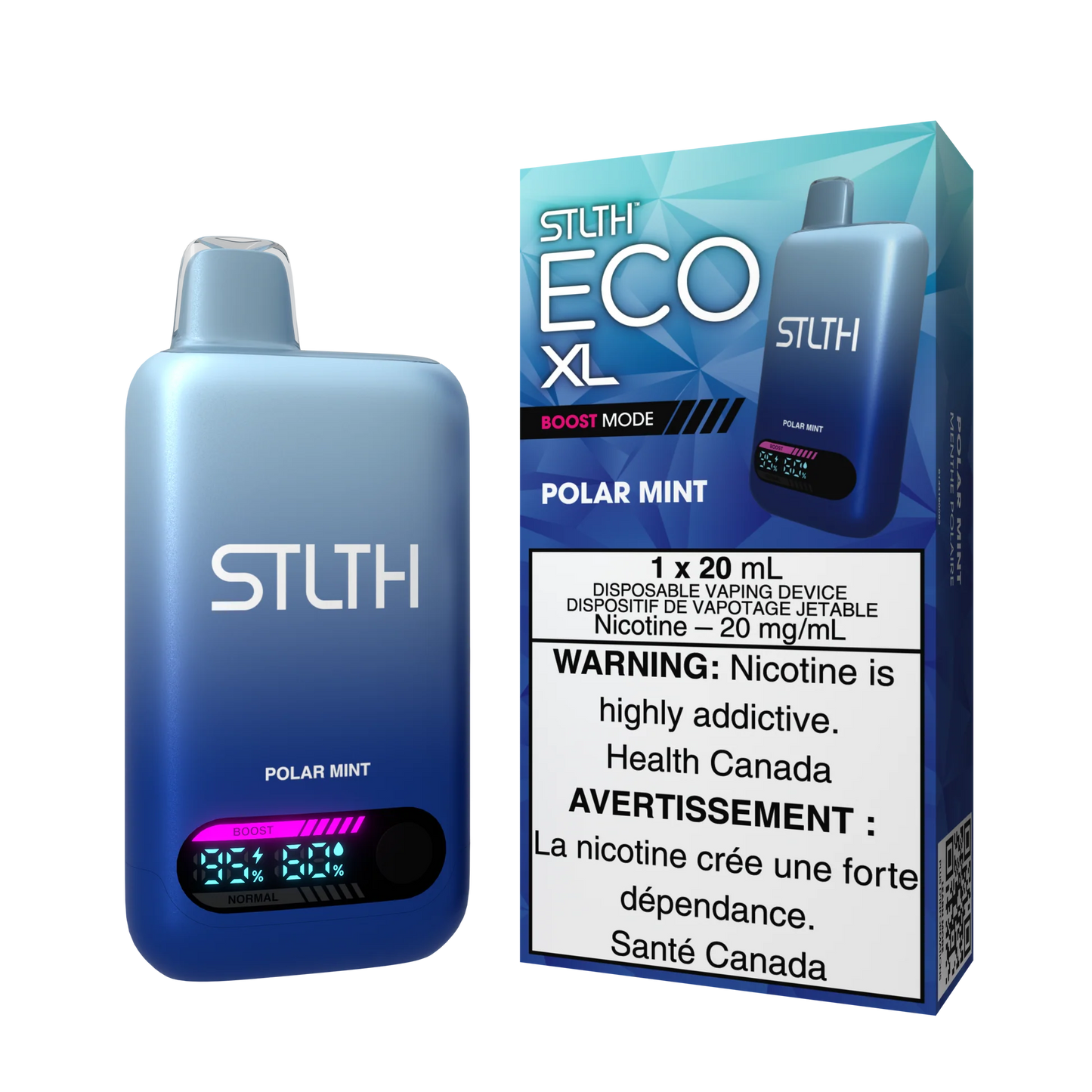 Stlth Eco XL Polar Mint (provincial tax)