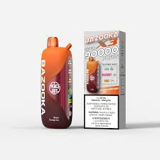 Bazooka x3 90k blood orange ice(provincial)