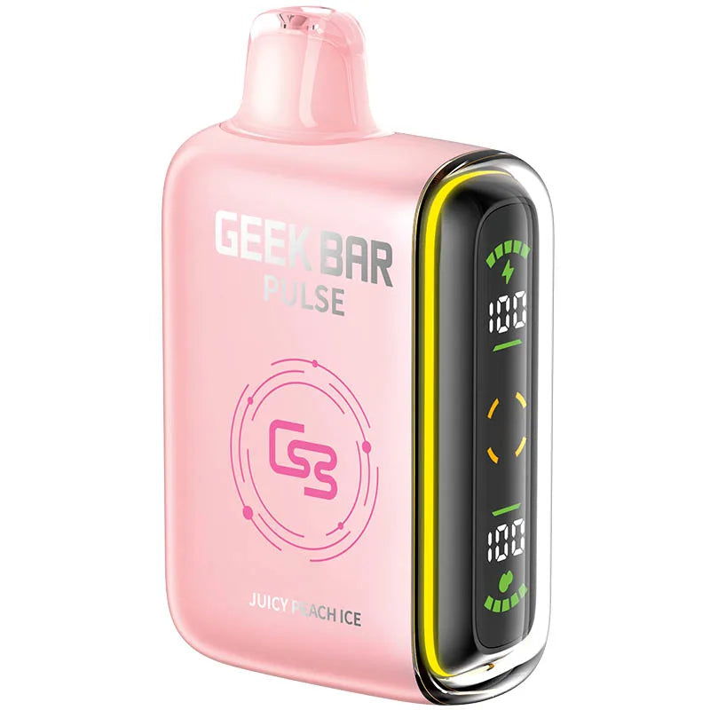 Geek Bar Pulse 9000 Juicy Peach Ice*