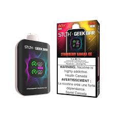 Stlth geek bar 80k strawberry banana ice ( provincial)