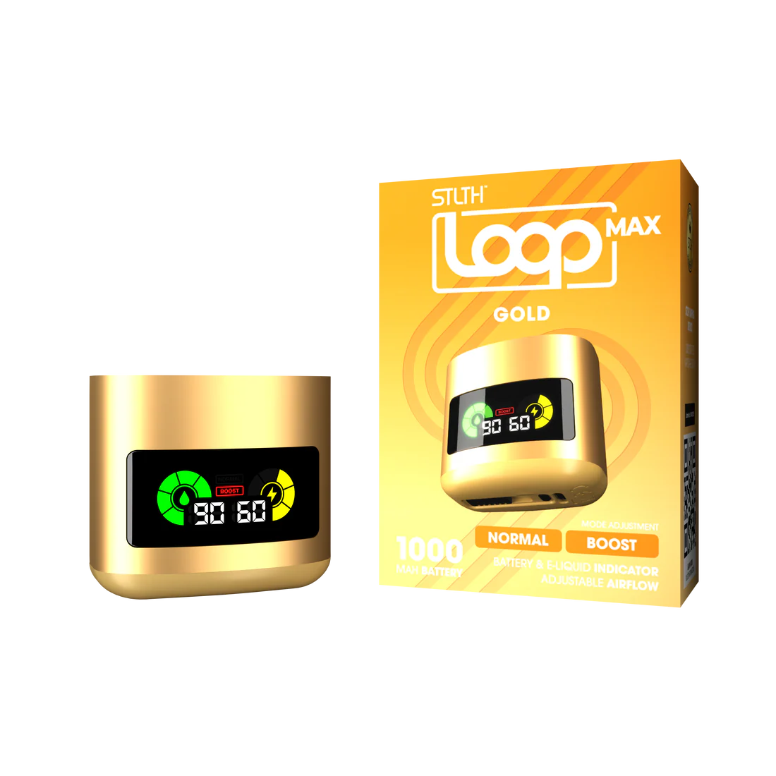 Stlth Loop max device gold