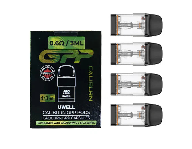 Caliburn GPP Pod 0.6(3ml)