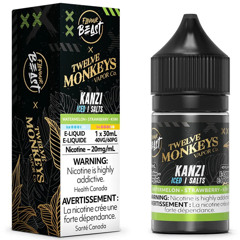 Flavour Beast x Twelve Monkeys eliquid Kanzi Iced 20mg/30ml*