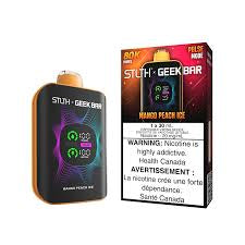 Stlth geek bar 80k mango peach ice( provincial)