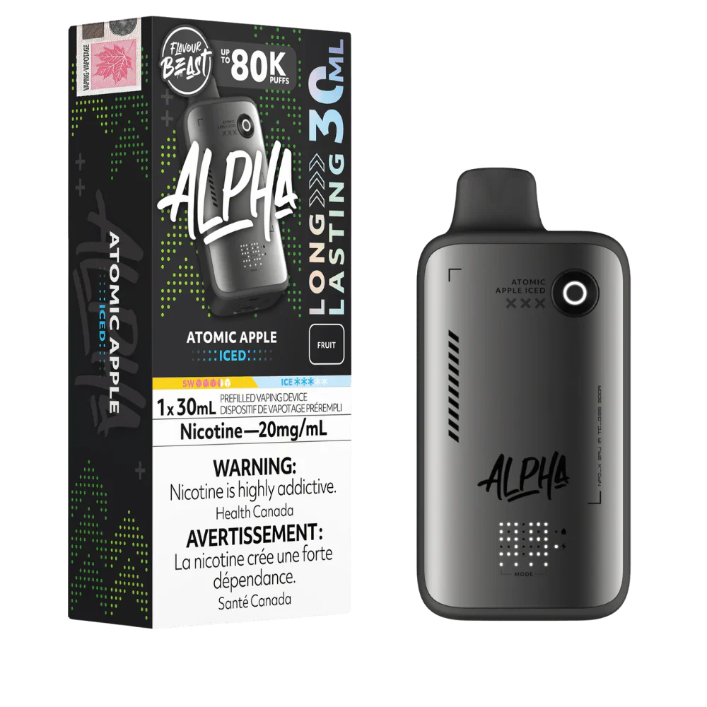 Flavour Beast 80k Atomic Apple Ice (Provincial Tax)