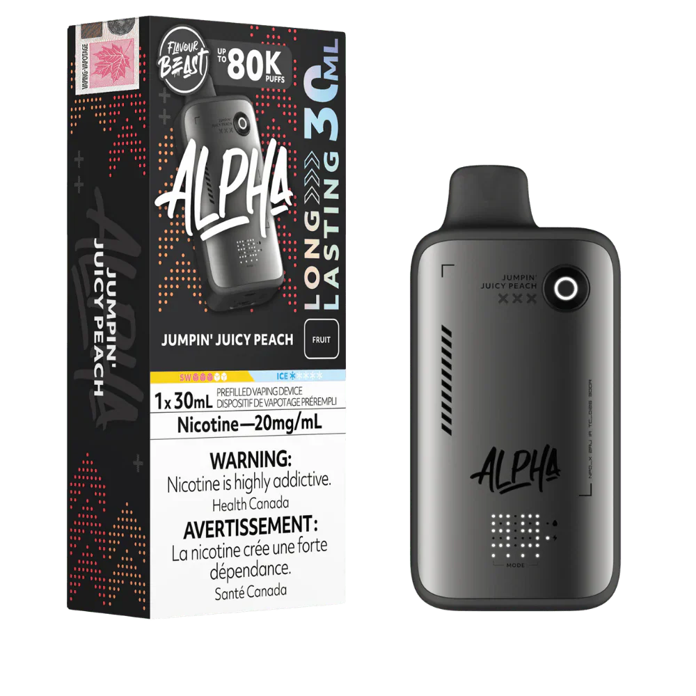 Flavour Beast 80k Jumpin Juicy Peach (Provincial Tax)
