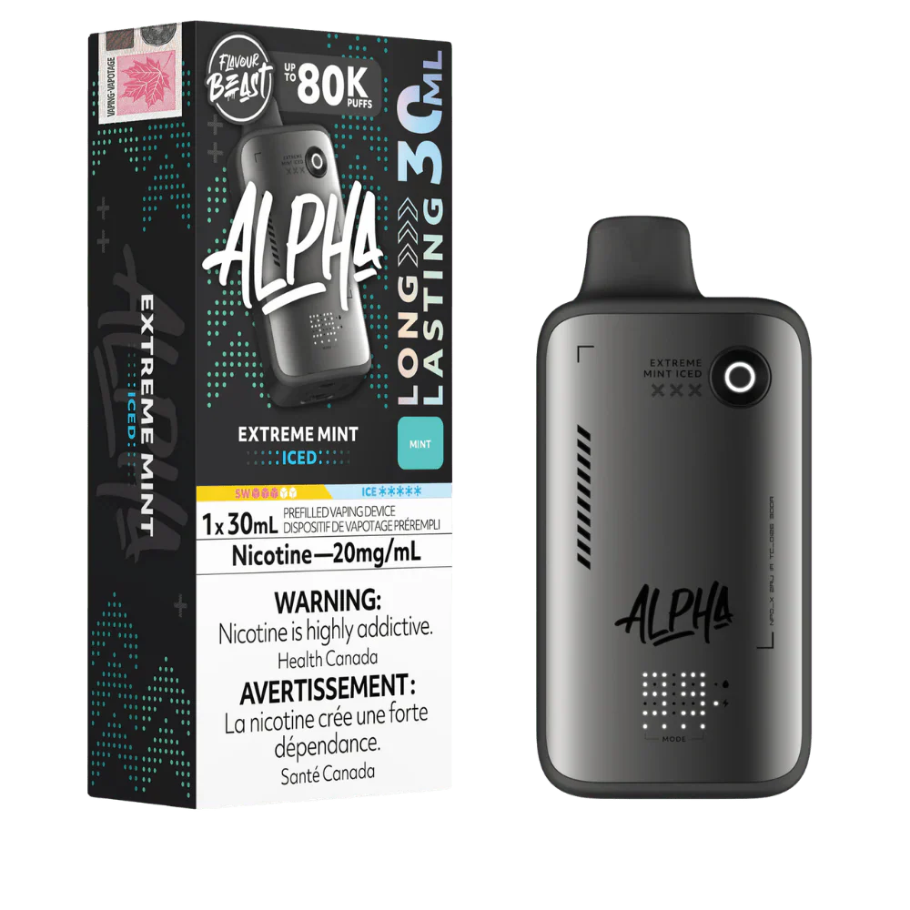 Flavour Beast 80k Extreme mint ice*