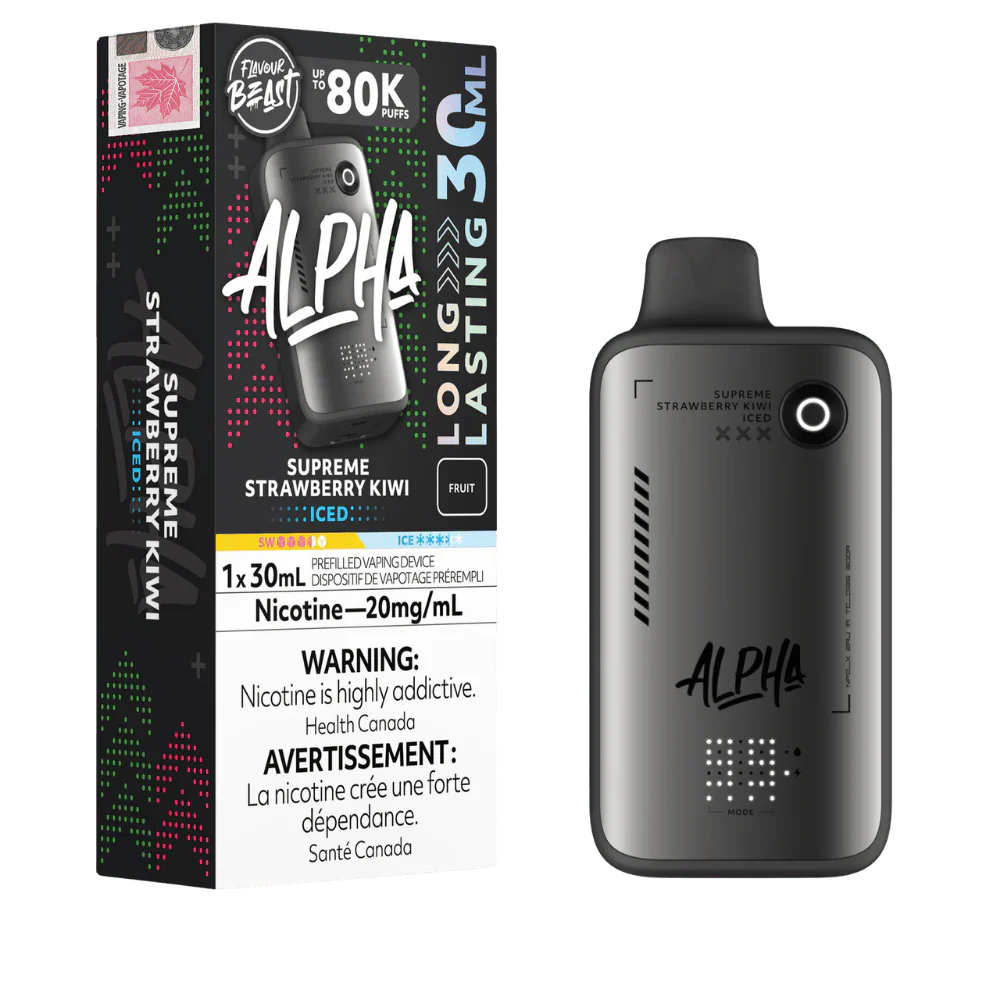Flavour Beast 80k Supreme strawberry kiwi ice*
