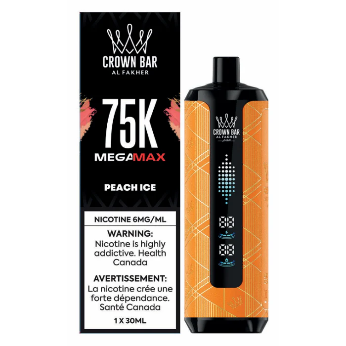 Crown bar 75k Peach ice*