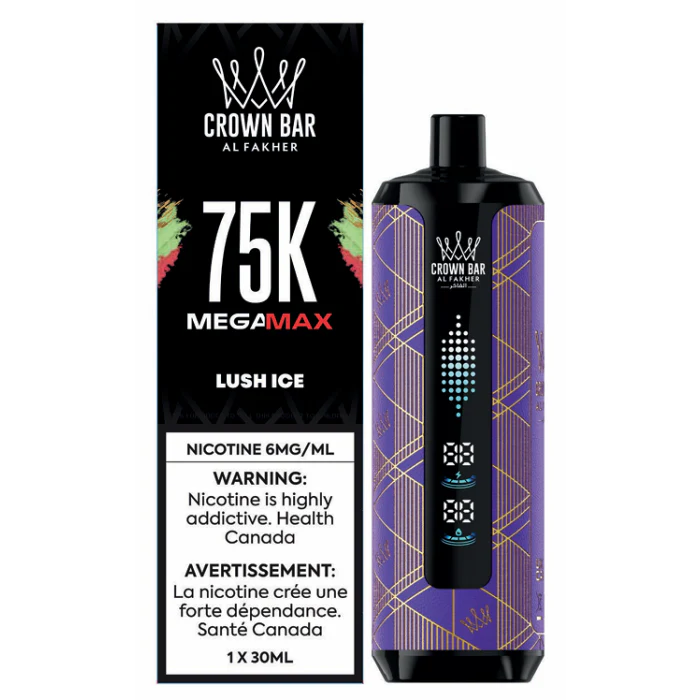 Crown bar 75k Lush ice*