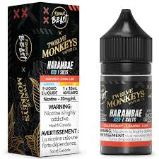 Flavour Beast x Twelve Monkeys eliquid Harambae Iced 20mg/30ml*