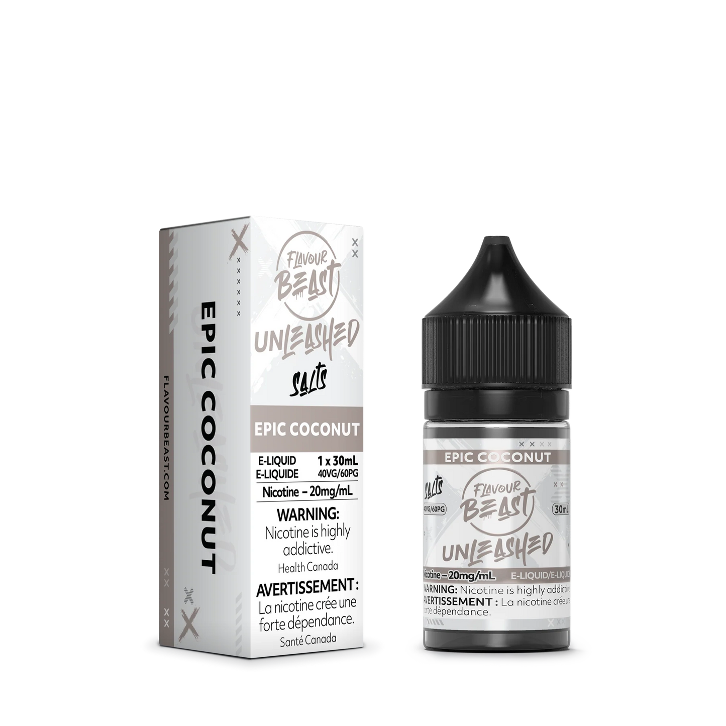 Flavour Beast unleashed eliquid epic coconut 20mg/30ml*