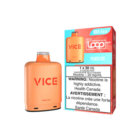 Stlth loop max x Vice pods 80k Peach Ice (provincial tax)