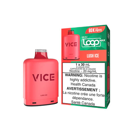 Stlth loop max x Vice 80k Lush Ice (provincial tax)