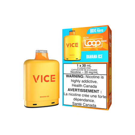 Stlth loop max x Vice 80k Banana Ice (provincial tax)