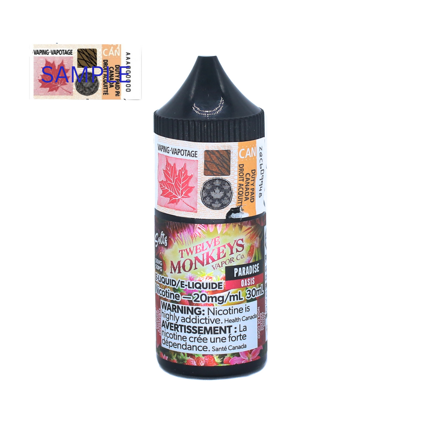 Twelve monkey 20mg/30 ml paradise *