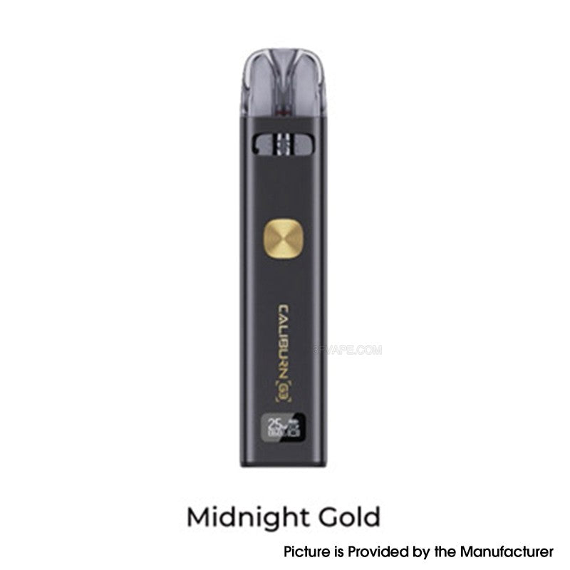 Caliburn G3 Device Midnight Gold