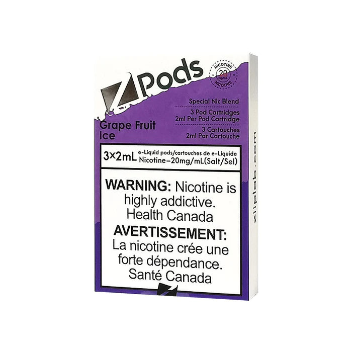 Z pods Grape fruit ice