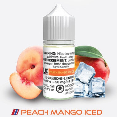 Lix- Peach Mango Iced - 20mg/30ml