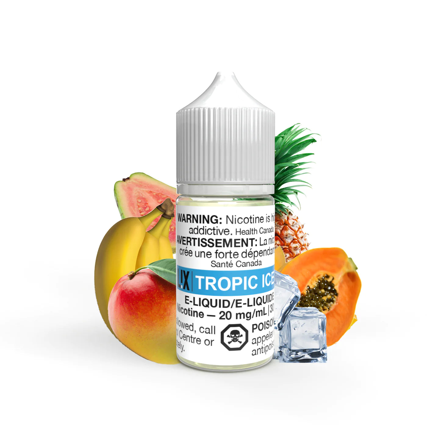 Lix- Tropic Iced - 20mg/30ml