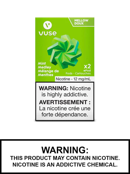 Vuse epods Mint Medly 12mg *