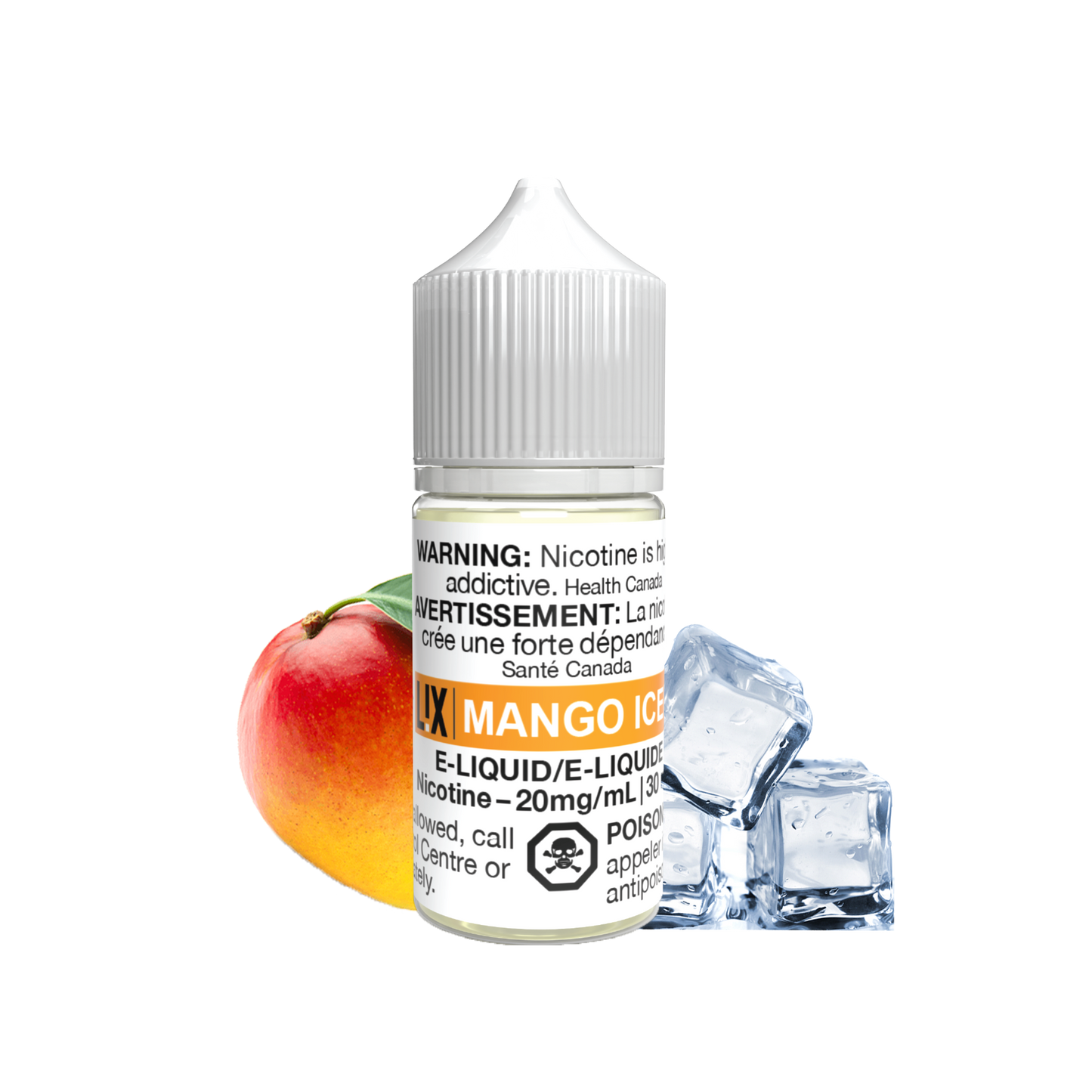 Lix- Mango Iced - 20mg/30ml