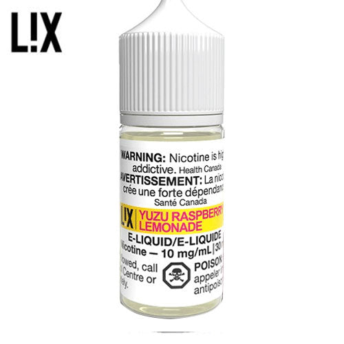 LIX - YUZU Raspberry Lemonade- 10mg/30ml
