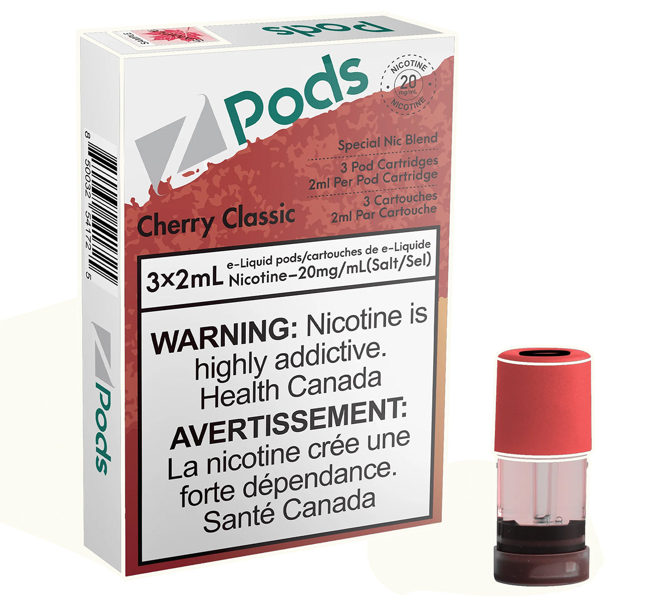 Z pods Cherry Classic