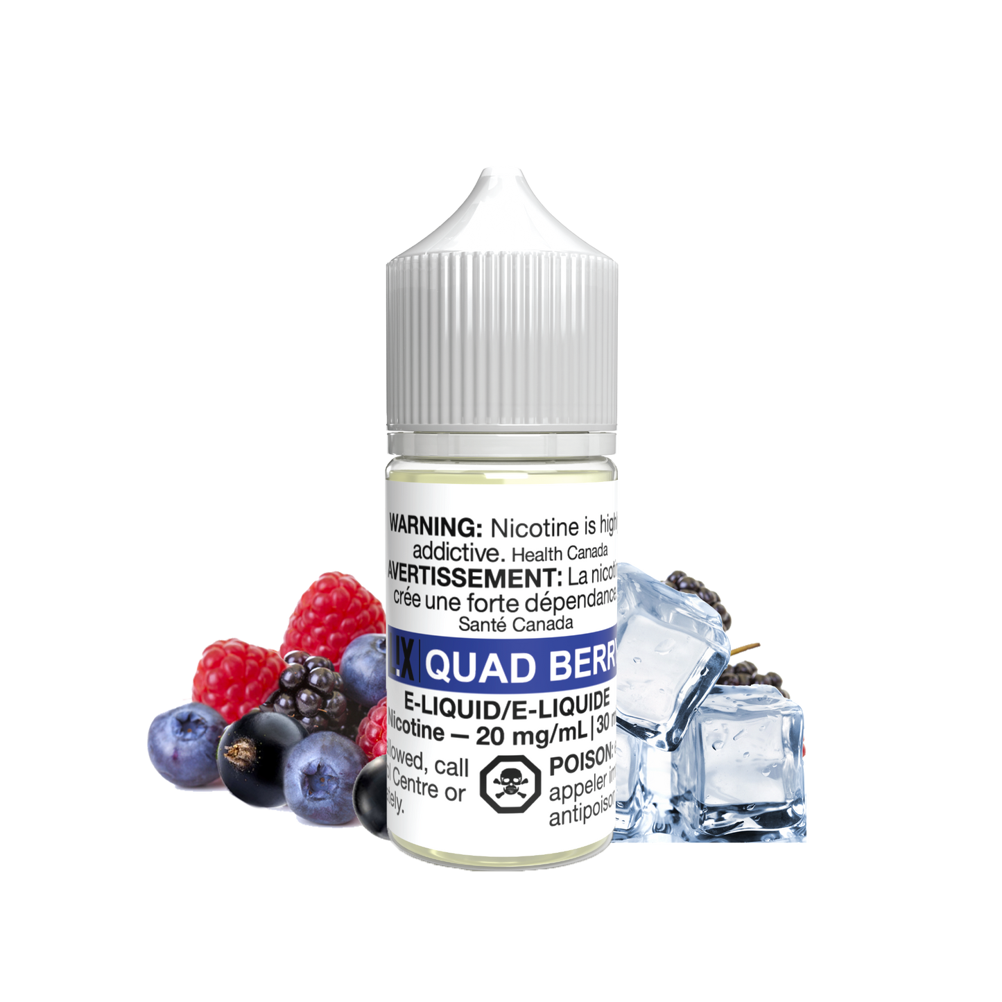 LIX - Quad Berry - 20mg/30ml