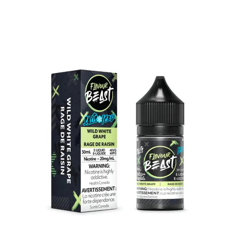Flavour beast eliquid wild white grape ice 20mg/30ml *