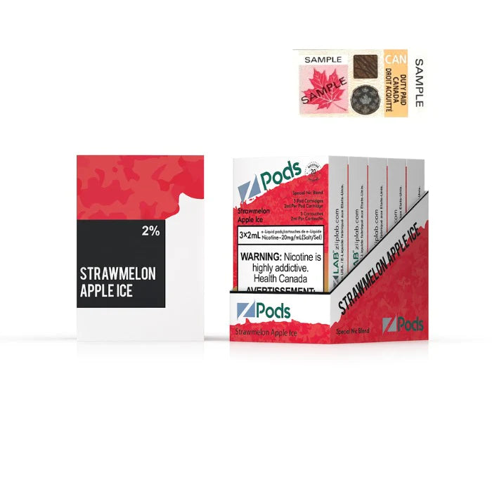 Z pods Strawberry apple ice