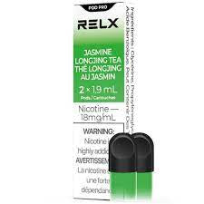 Relx 2pods pro jasmine longjing tea
