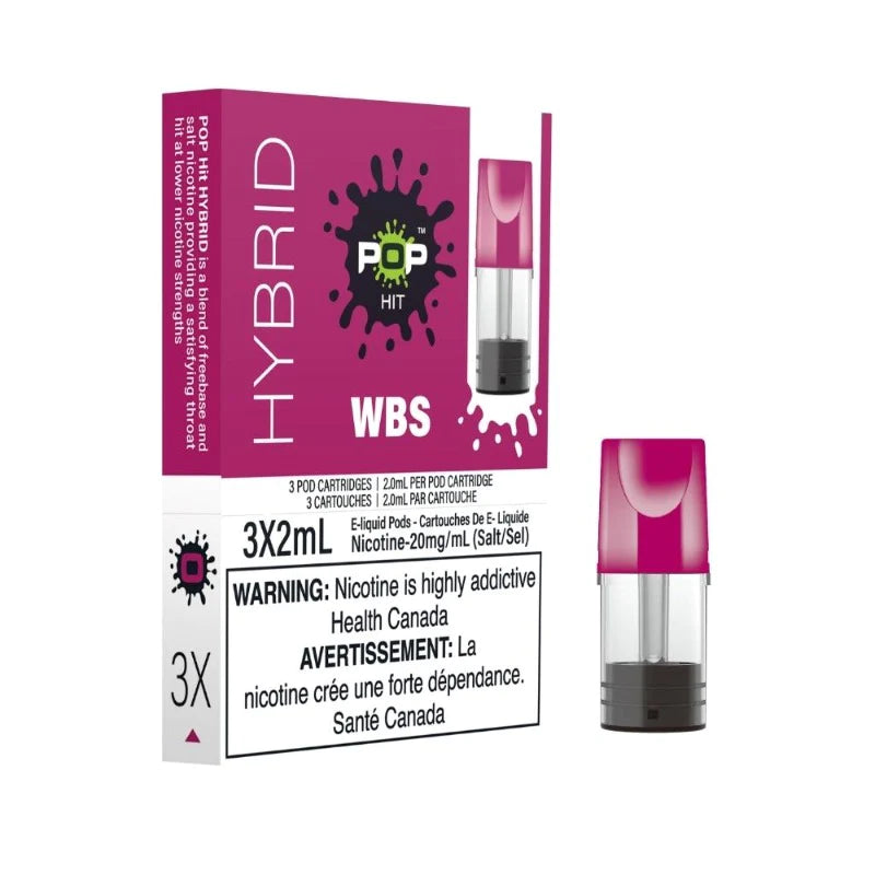 POP Hit Pods WBS 20mg (provincial)