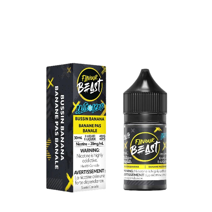 Flavour beast eliquid bussin banana 20mg/30ml *