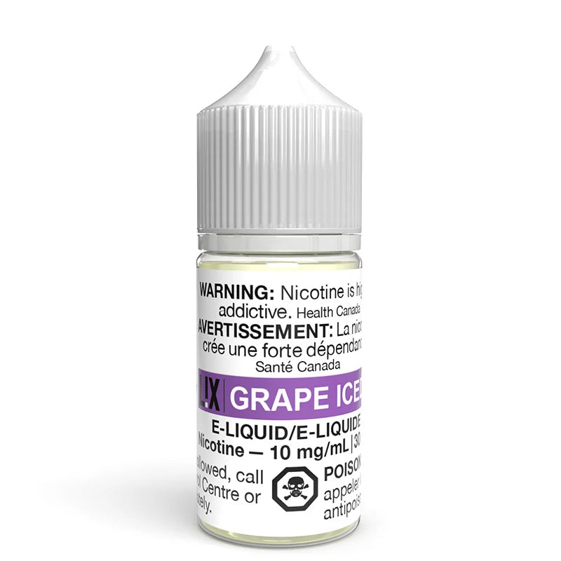 LIX- Grape Iced - 10mg/30ml