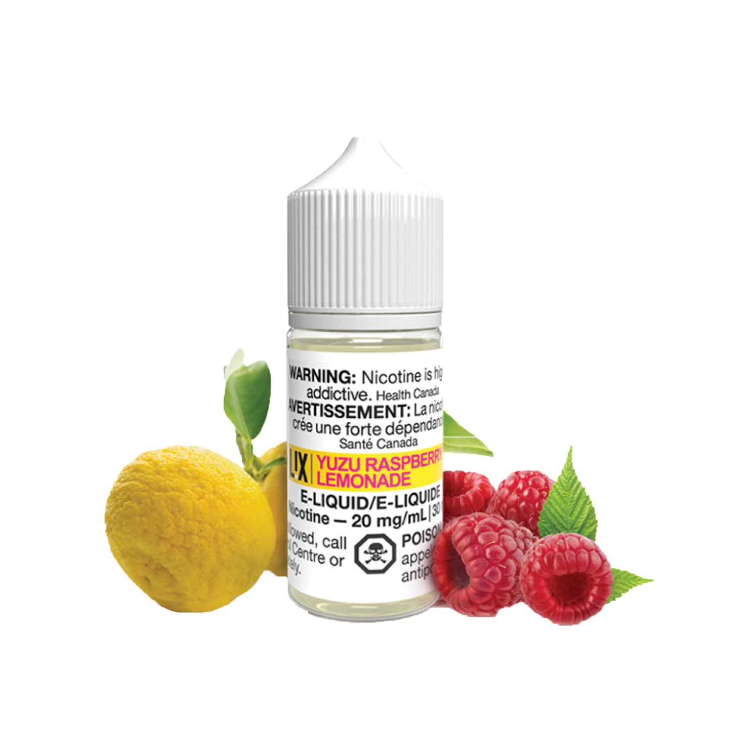 LIX - YUZU Raspberry Lemonade - 20mg/30ml