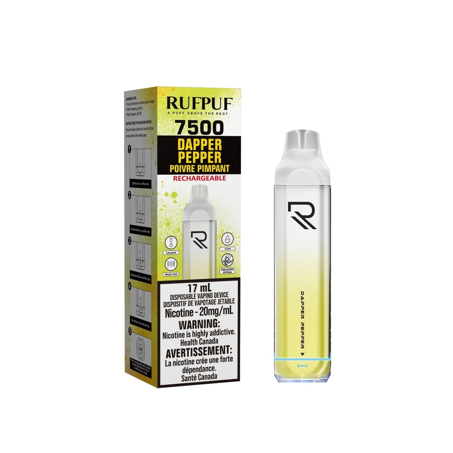 Rufpuf 7500 Dapper Pepper