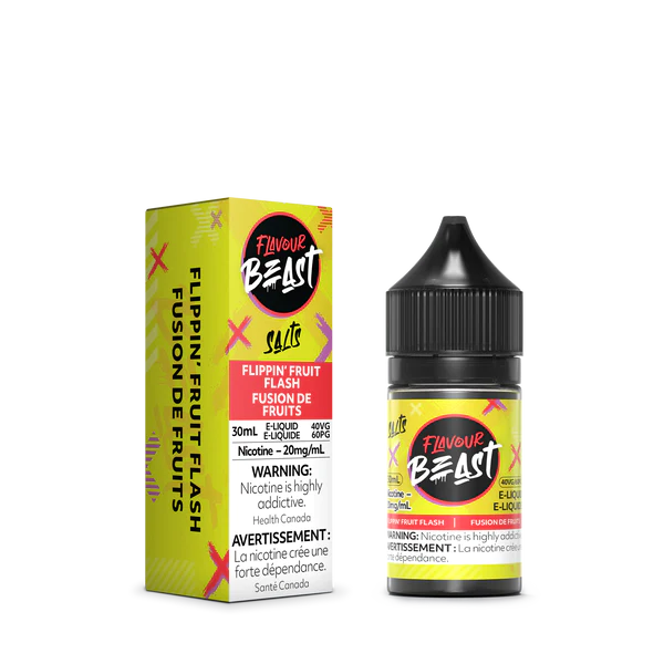 Flavour beast eliquid flippin fruit flash 20mg/30ml *