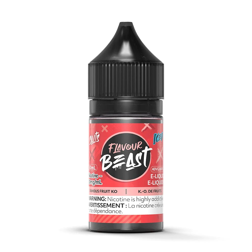 Flavour beast eliquid famous fruit ko 20mg/30ml *