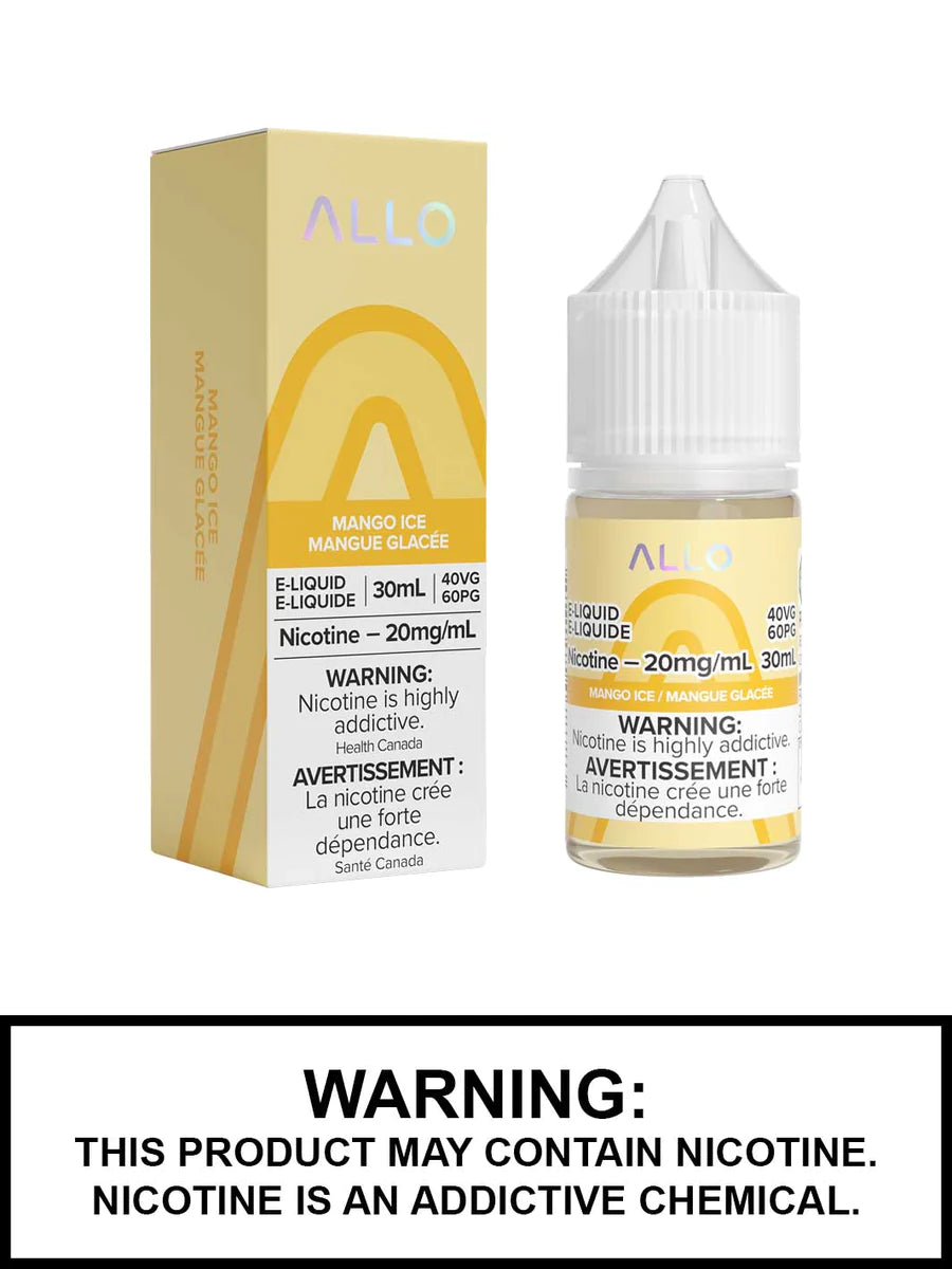 Allo eliquid Mango Ice 20mg/30ml *