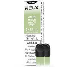 Relx 2pods pro green melon