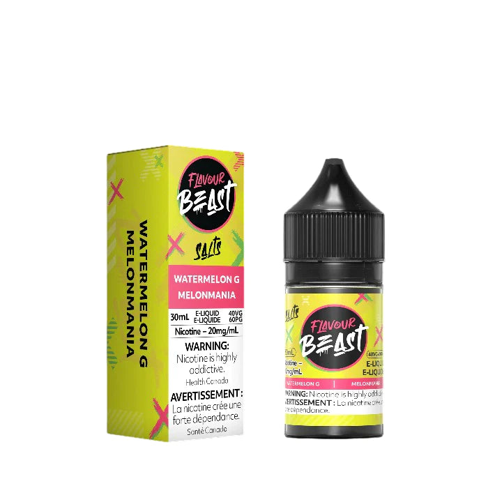 Flavour beast eliquid watermelon g 20mg/30ml *