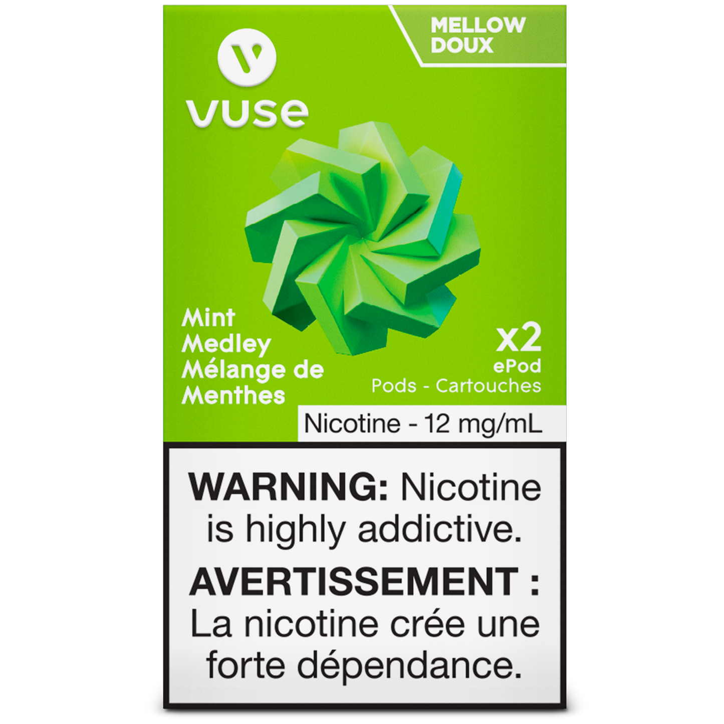 Vuse ePod Mint Medley Pods 18mg *