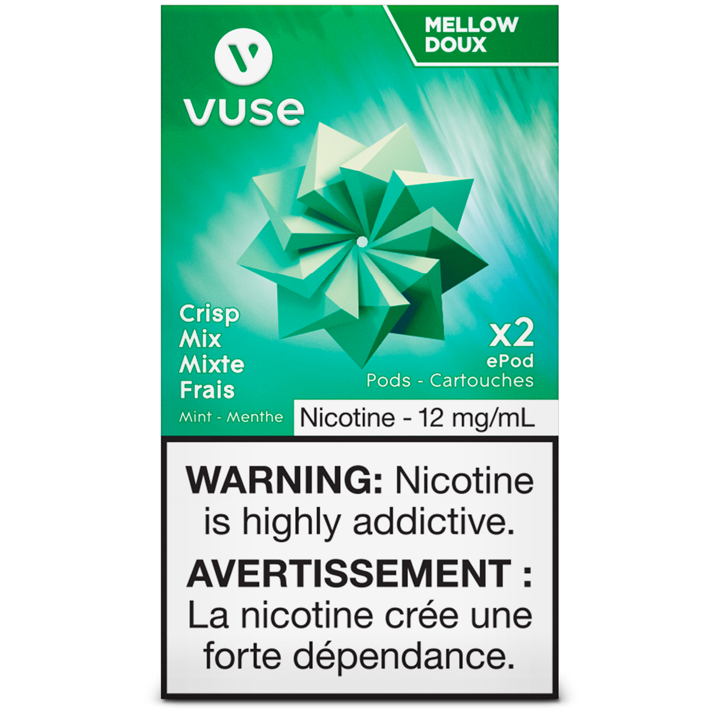 Vuse ePod Crisp Mix Pods *