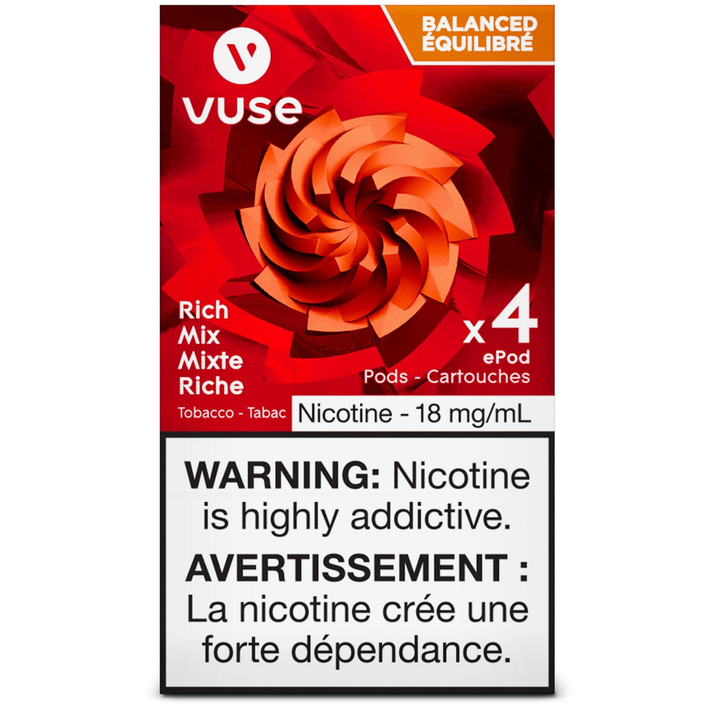 Vuse ePod Rich Mix Pods *