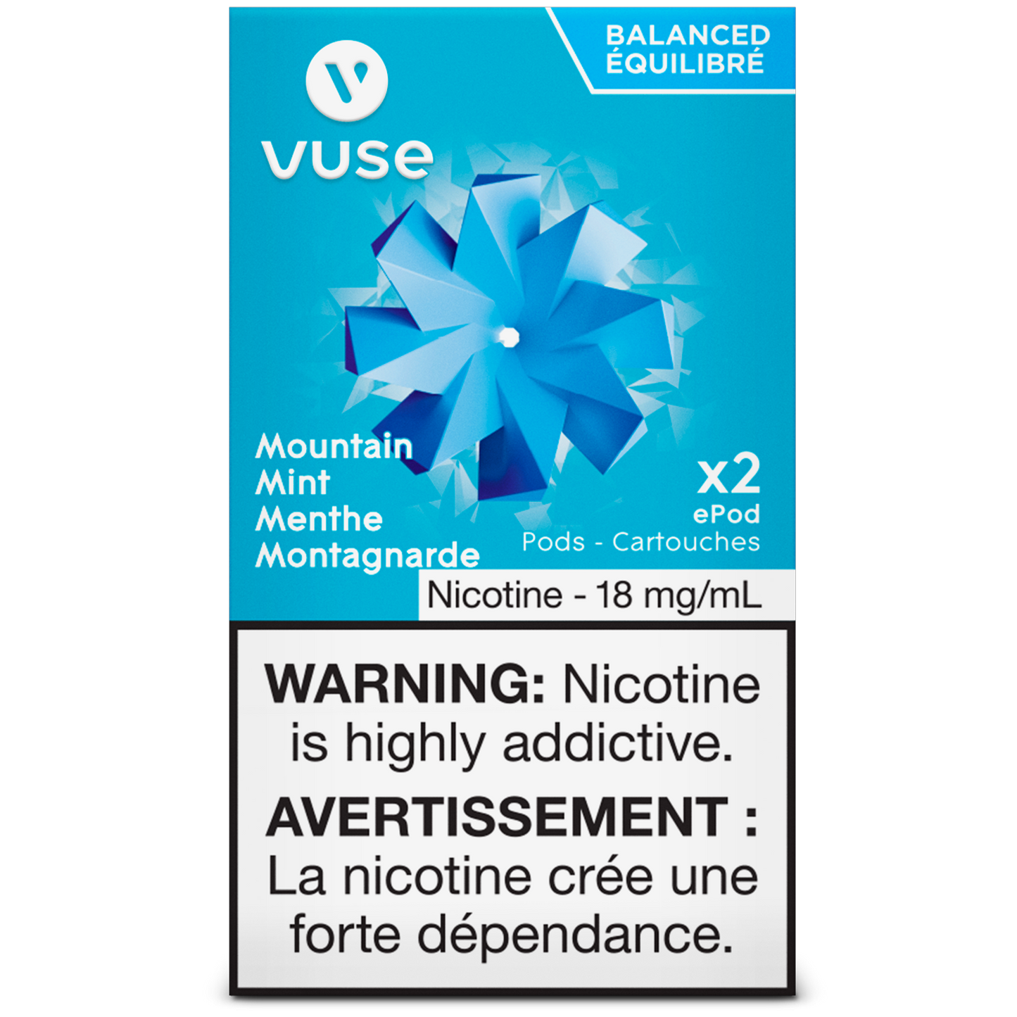 Vuse ePod Mountain Mint Pods *